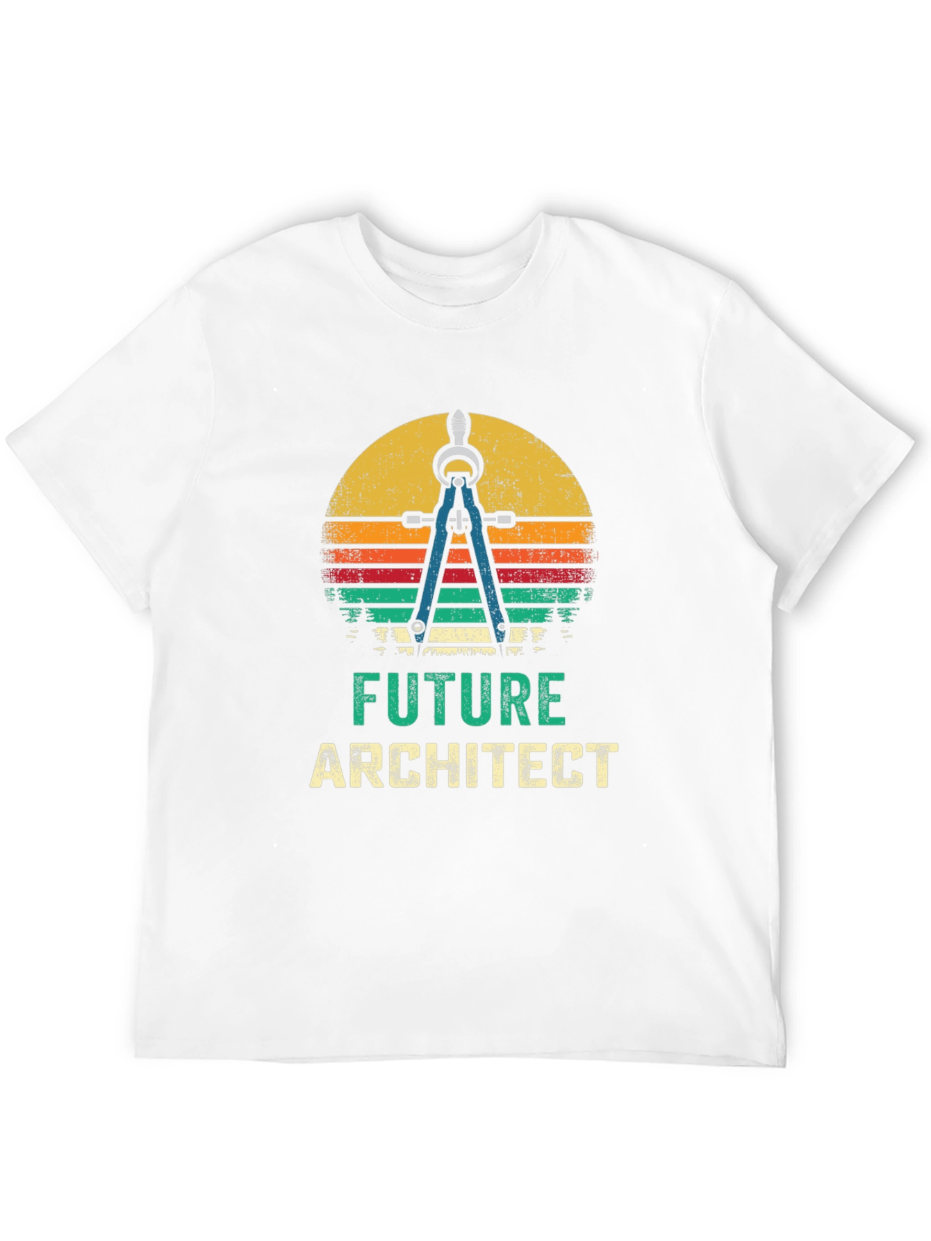 Future Architect Retro T-Shirt