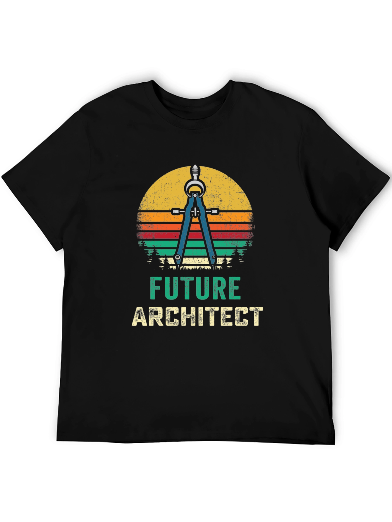 Future Architect Retro T-Shirt