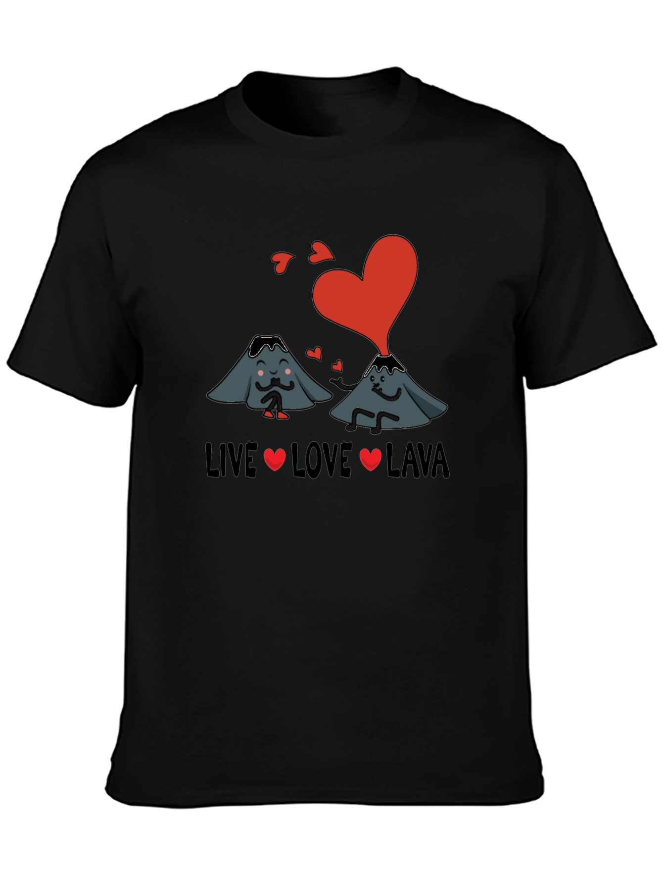 Live Love Lava Graphic T-Shirt