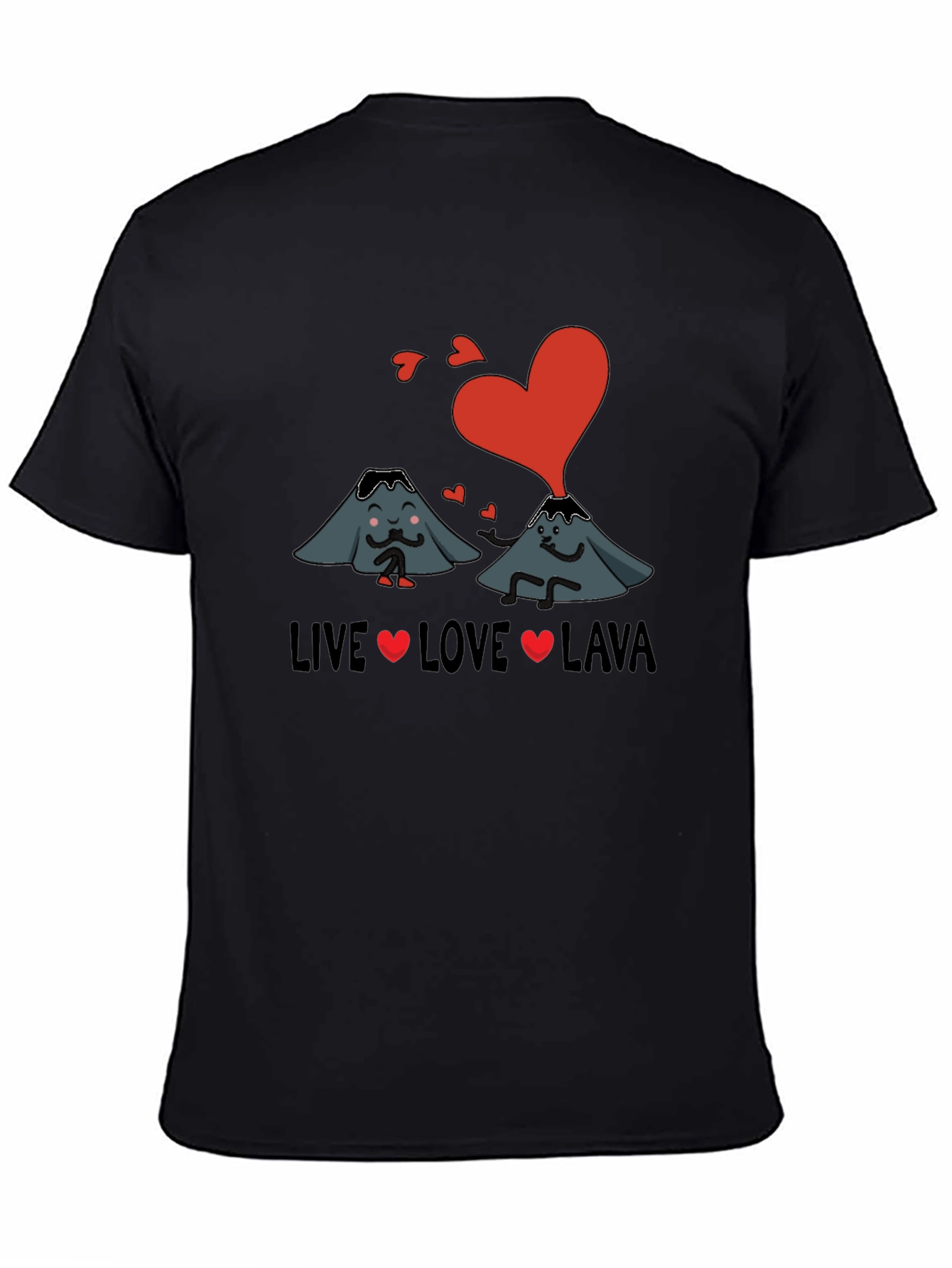 Live Love Lava Graphic T-Shirt