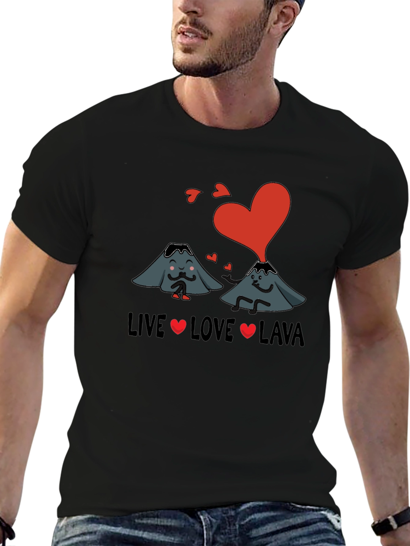 Live Love Lava Graphic T-Shirt