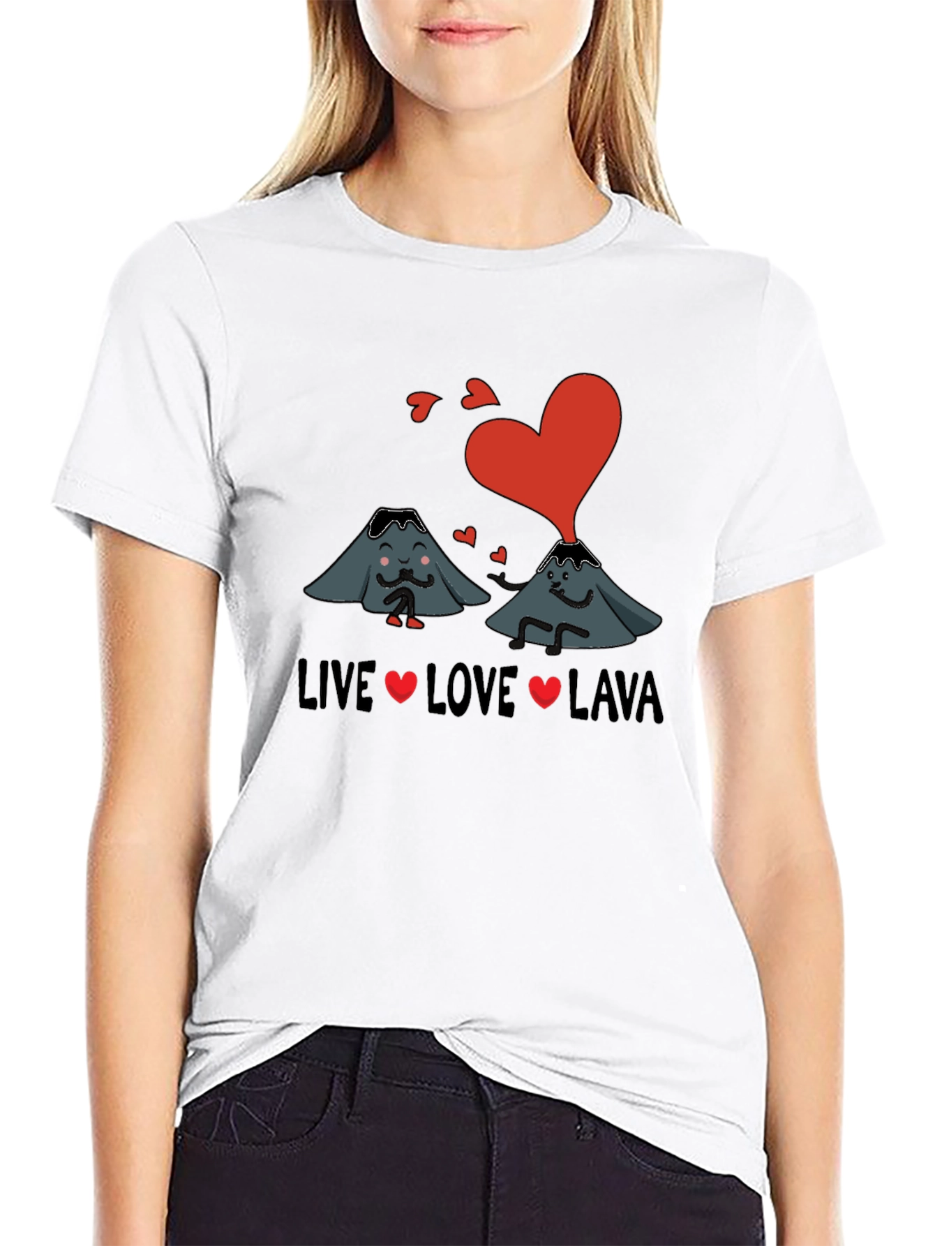 Live Love Lava Graphic T-Shirt