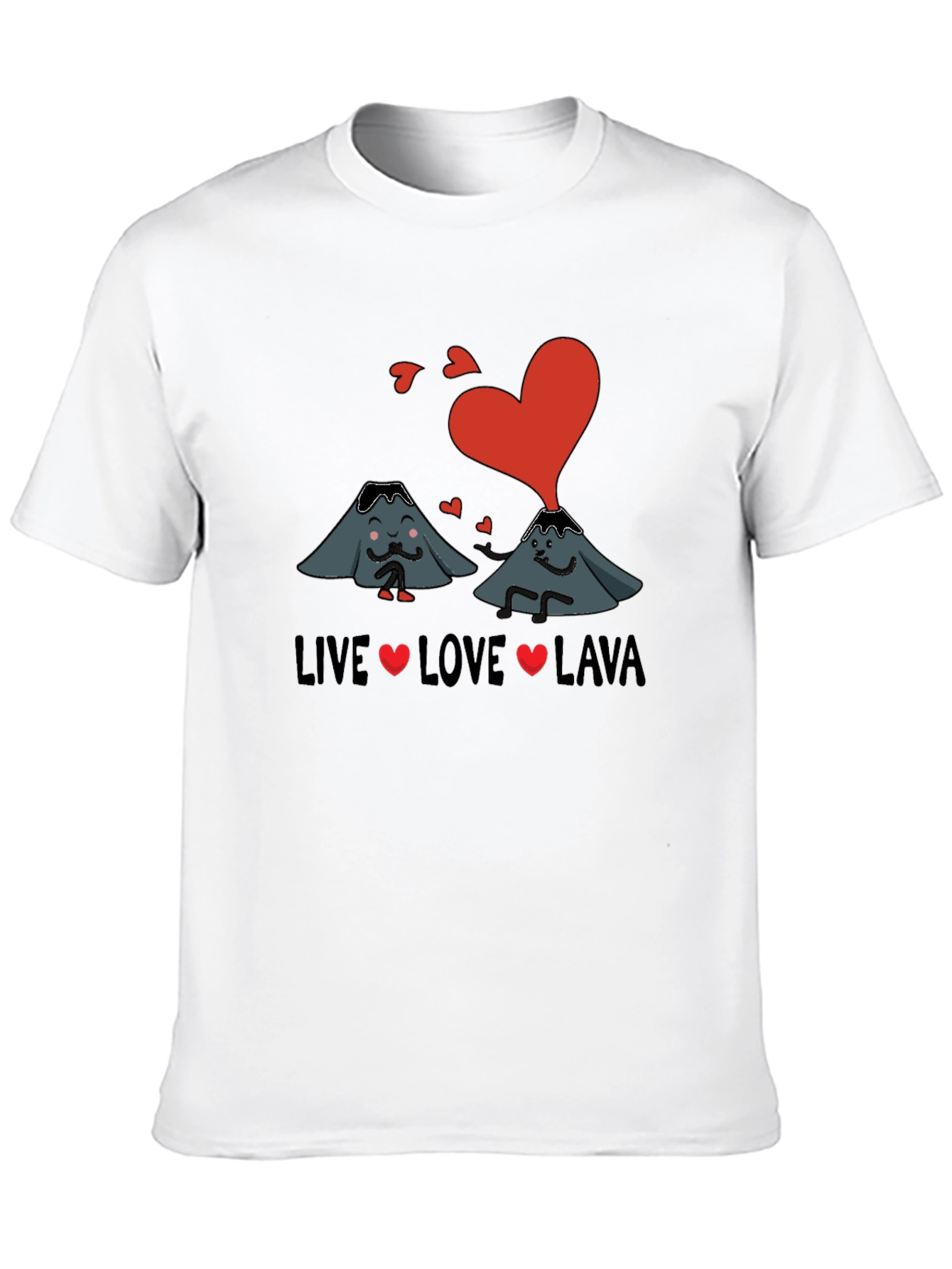 Live Love Lava Graphic T-Shirt