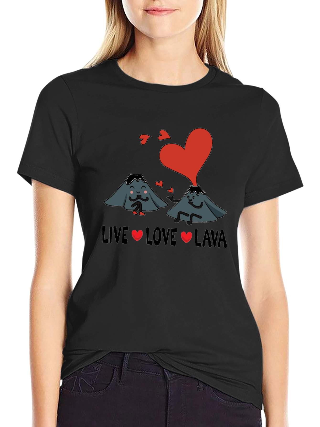 Live Love Lava Graphic T-Shirt