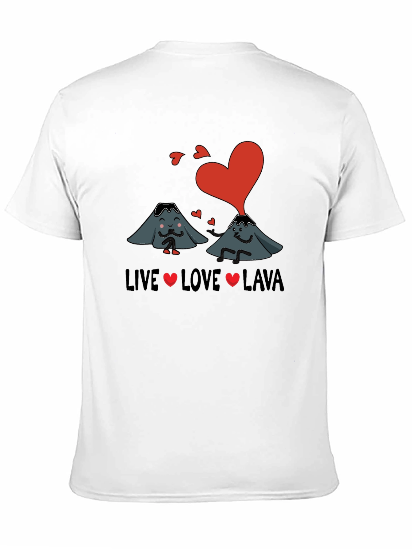 Live Love Lava Graphic T-Shirt