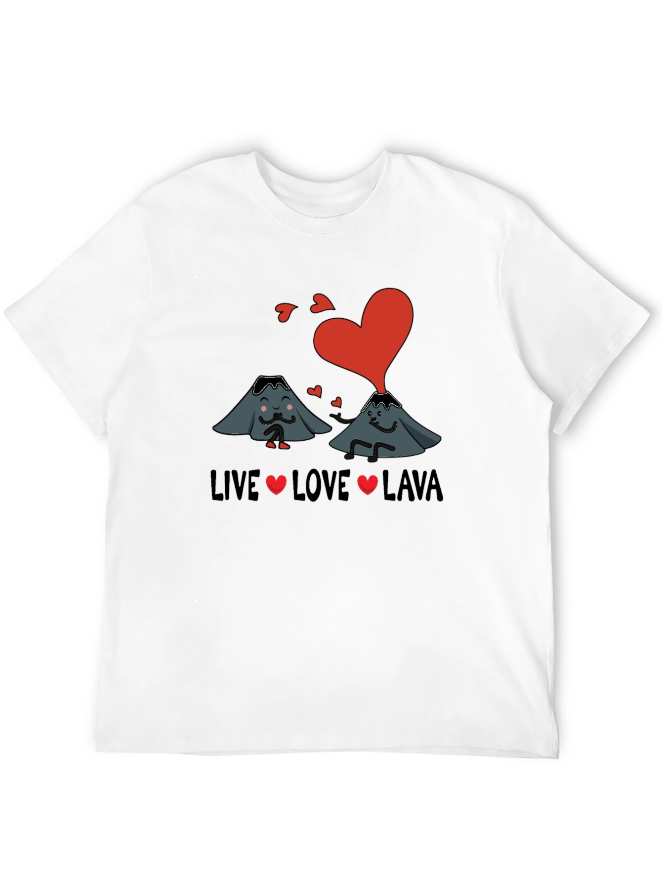 Live Love Lava Graphic T-Shirt