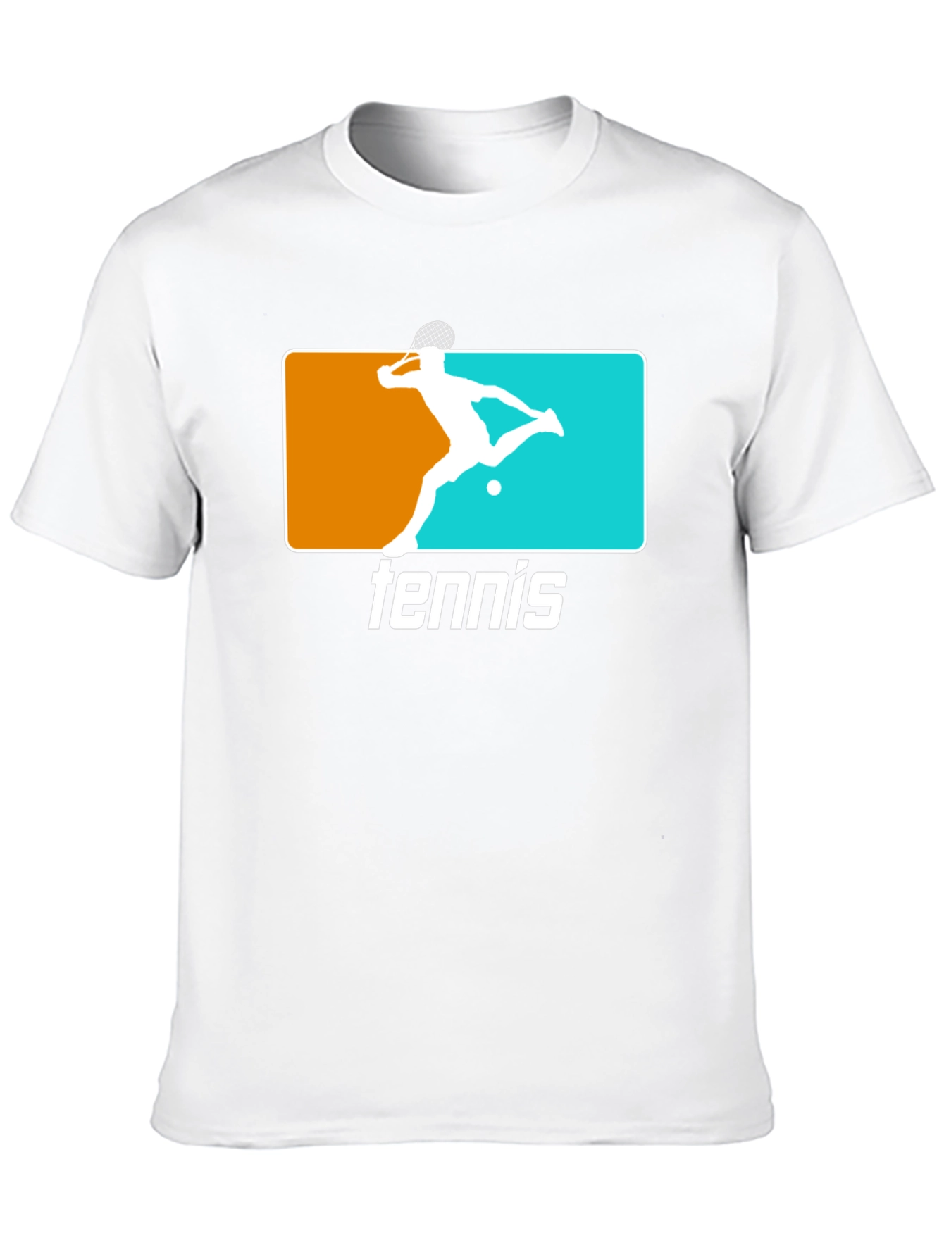 Tennis Graphic Tee - Black