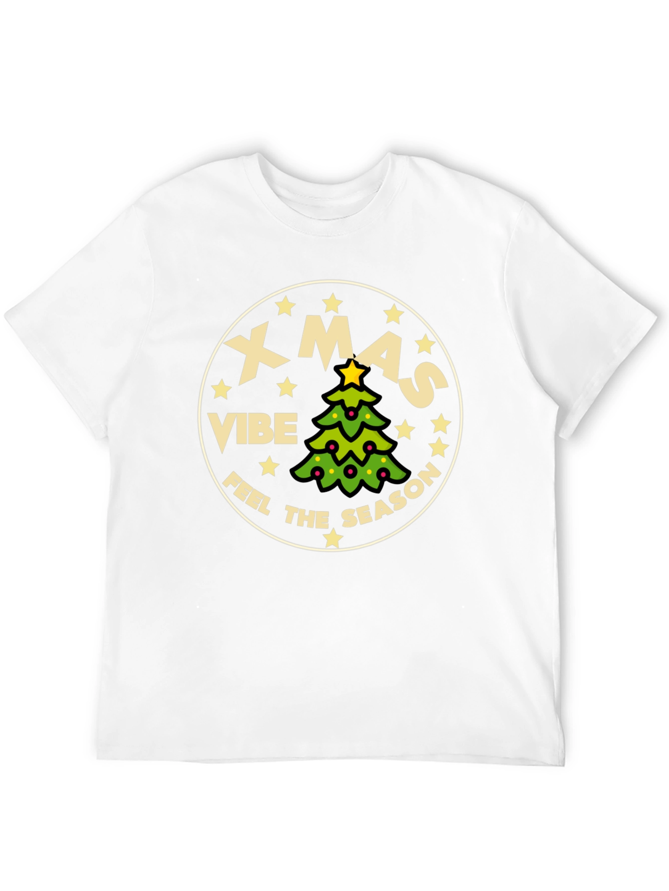 Xmas Vibe Feel the Season T-Shirt