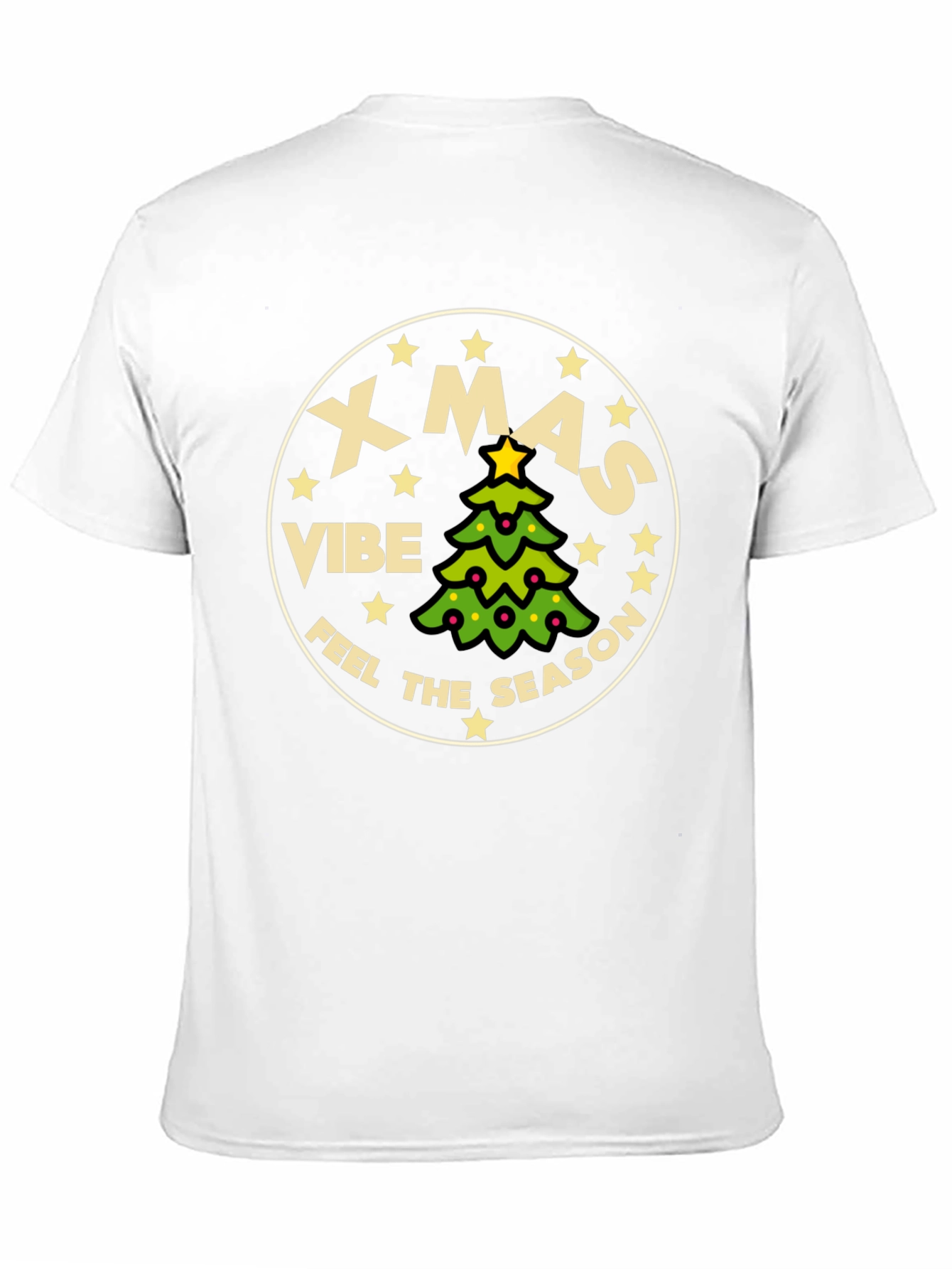 Xmas Vibe Feel the Season T-Shirt