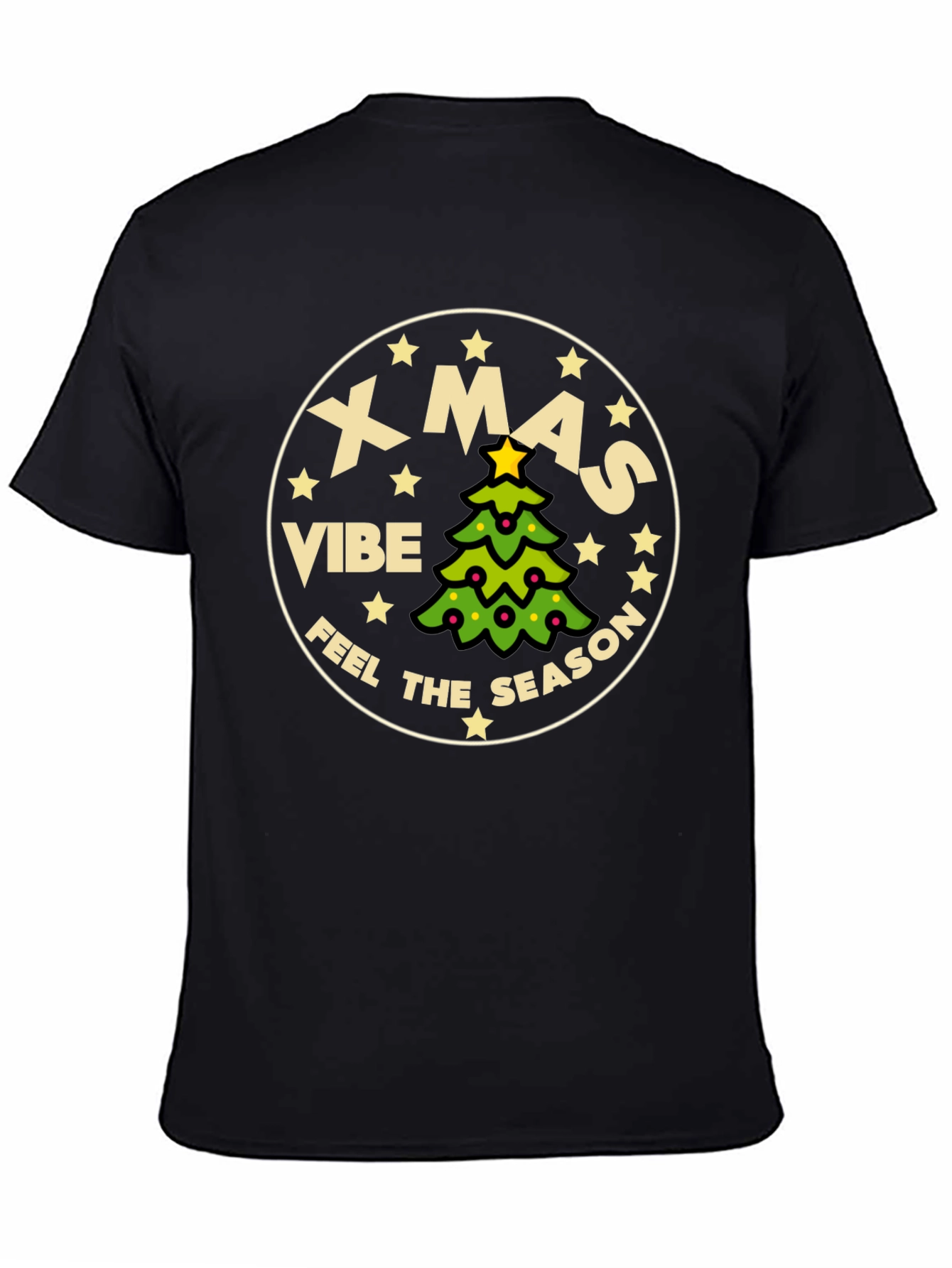 Xmas Vibe Feel the Season T-Shirt