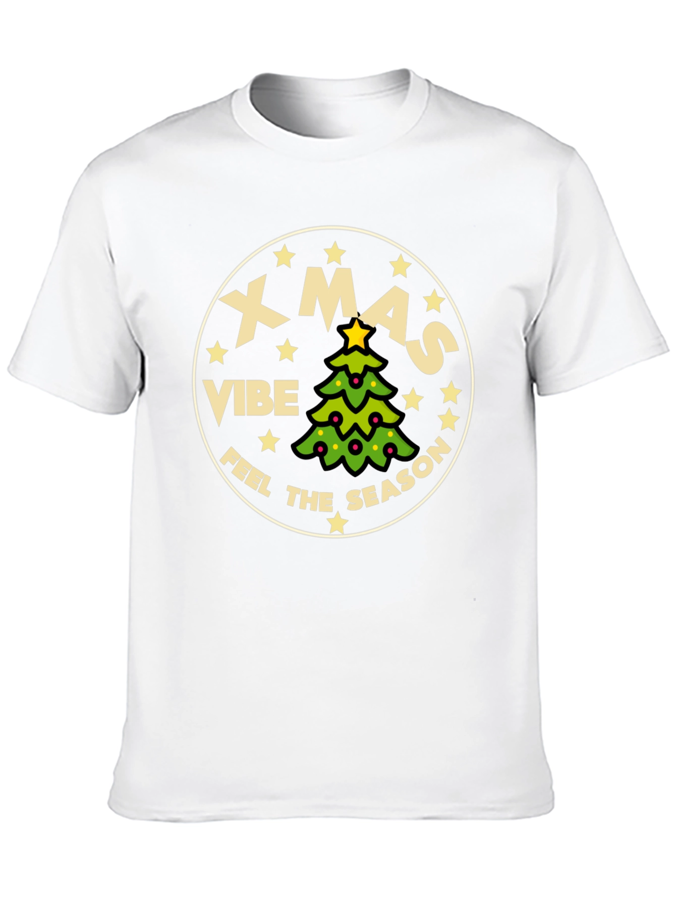 Xmas Vibe Feel the Season T-Shirt