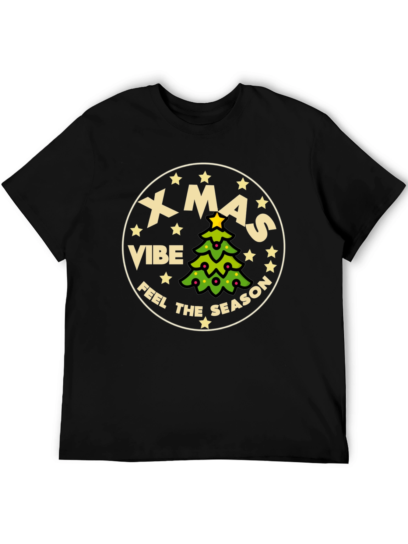 Xmas Vibe Feel the Season T-Shirt