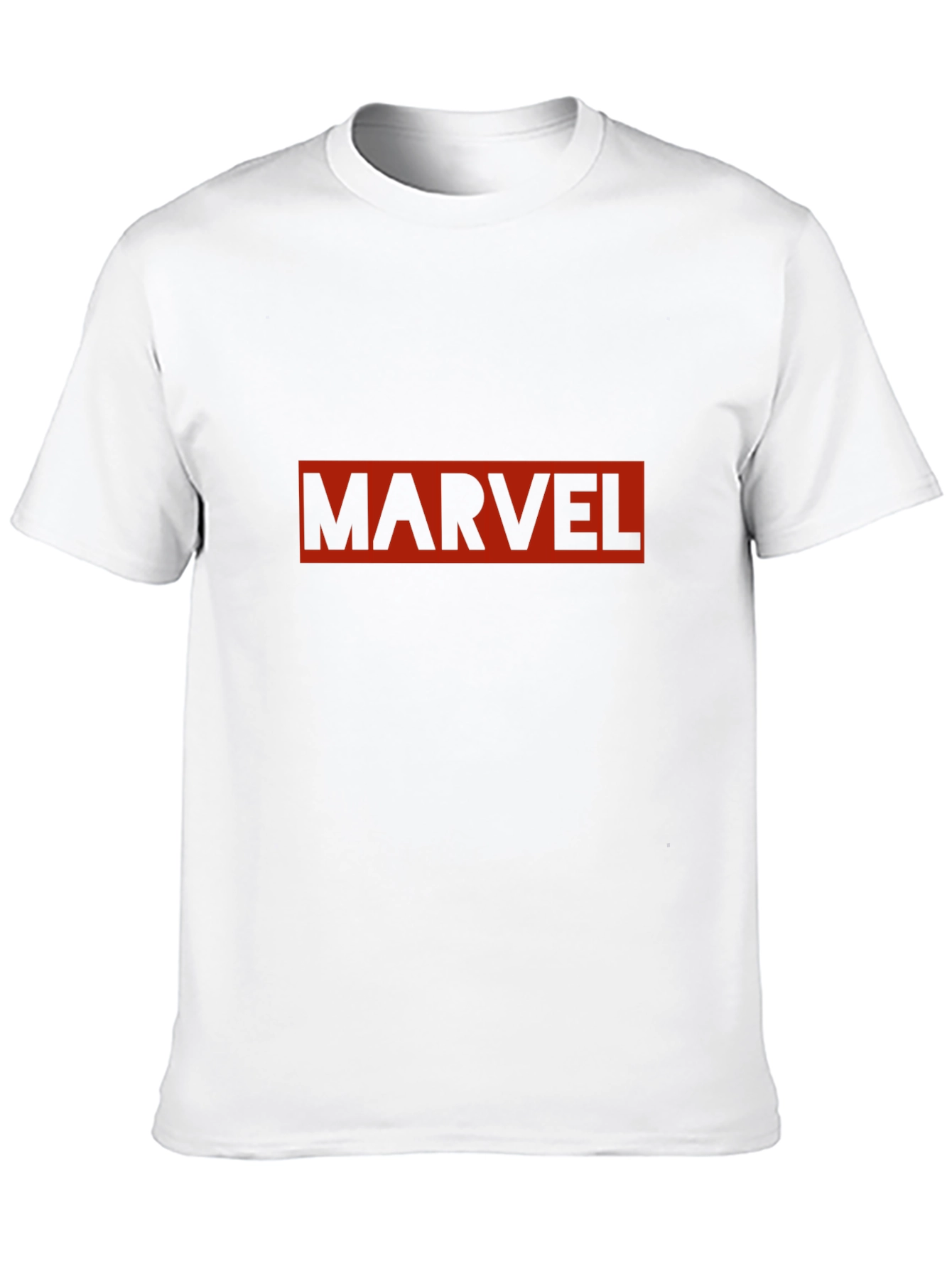 Marvel Logo Black T-Shirt for Men
