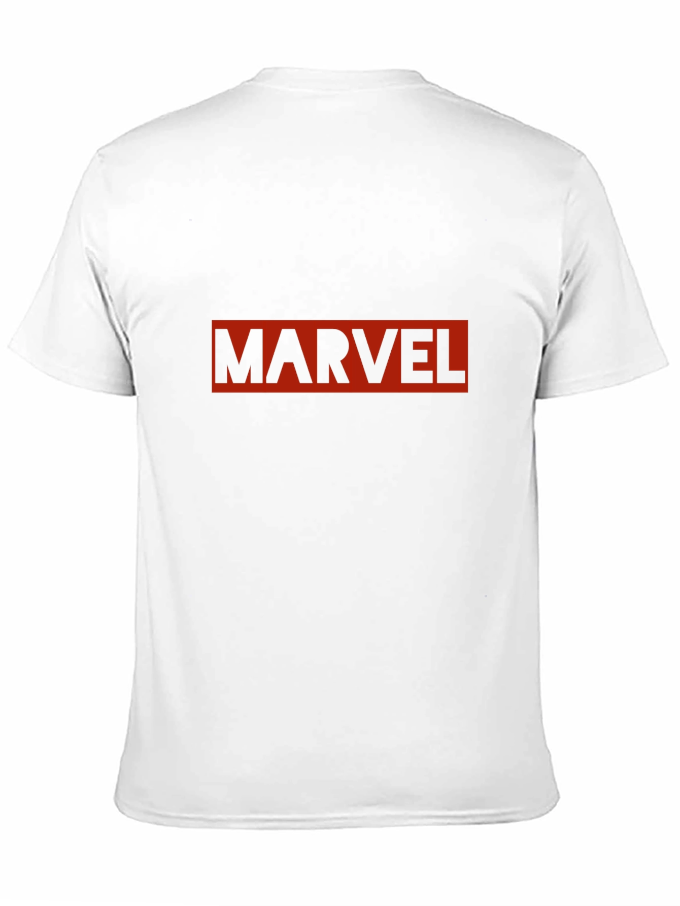 Marvel Logo Black T-Shirt for Men