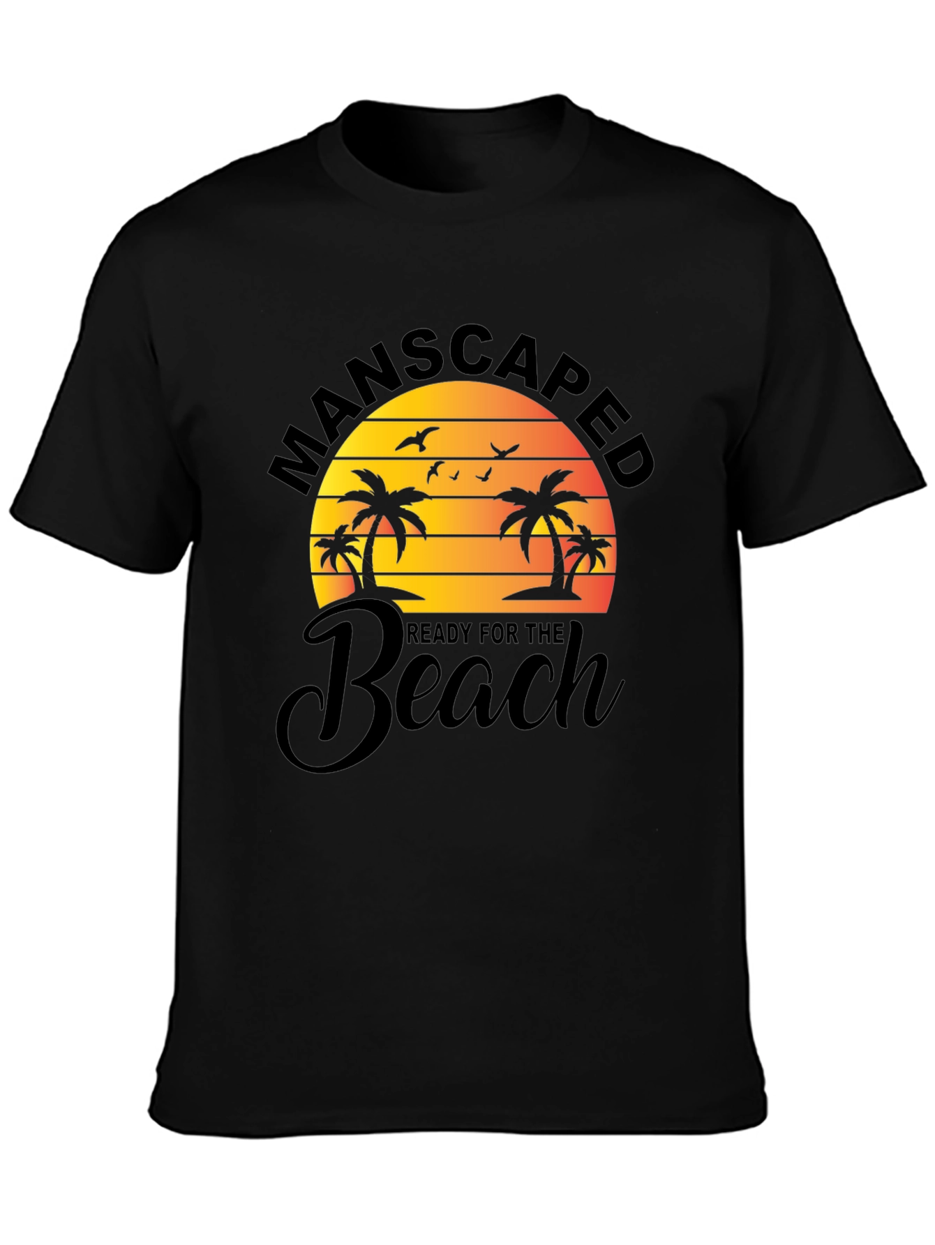 Manscaped Ready for the Beach Graphic Tee