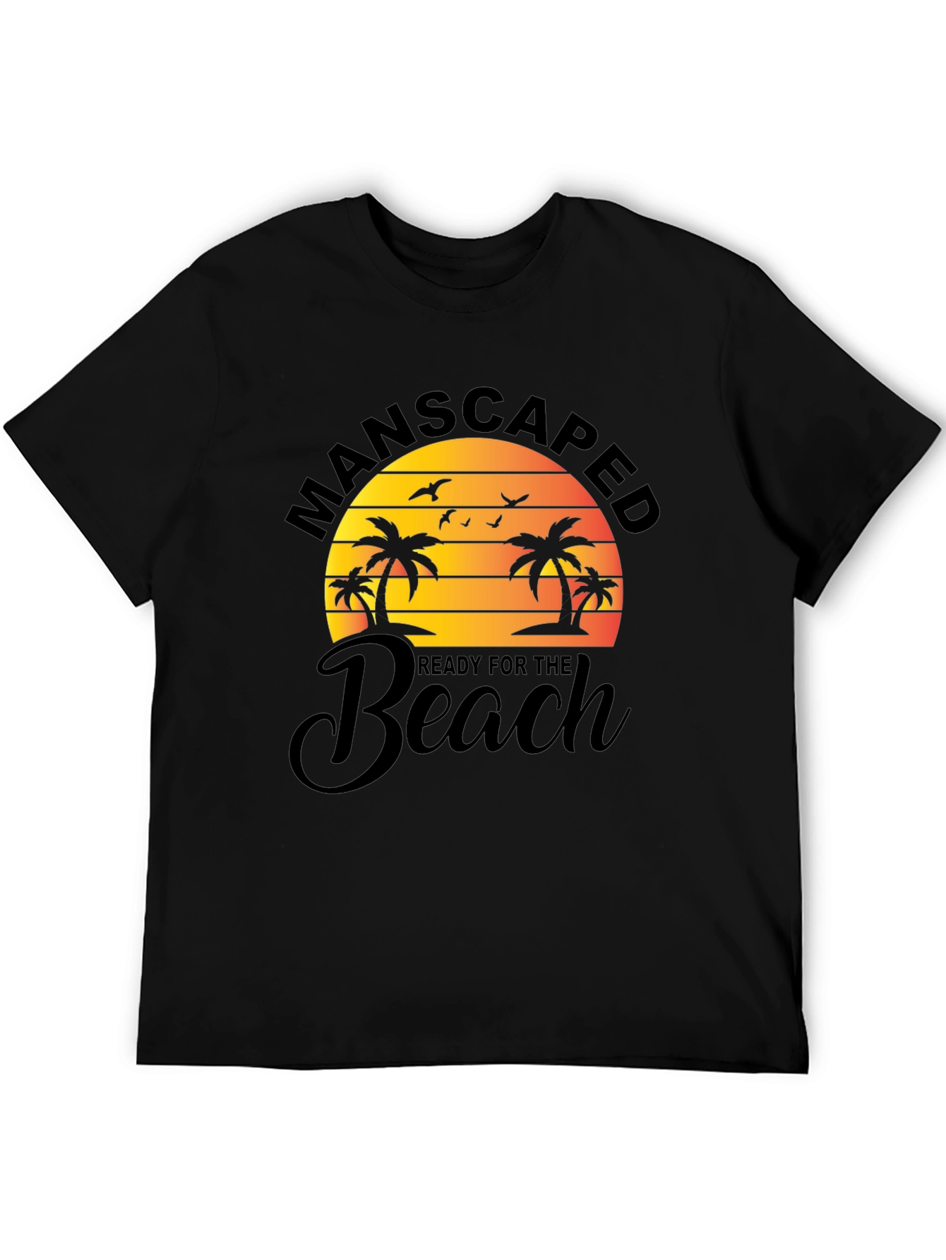 Manscaped Ready for the Beach Graphic Tee