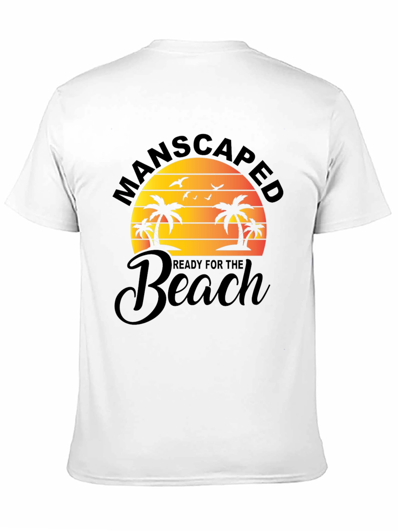 Manscaped Ready for the Beach Graphic Tee