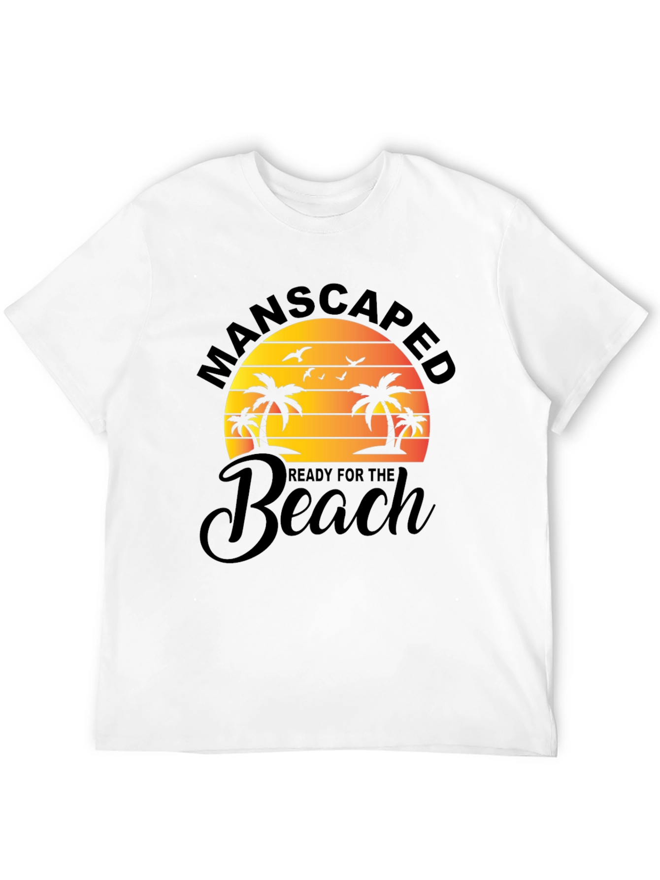 Manscaped Ready for the Beach Graphic Tee