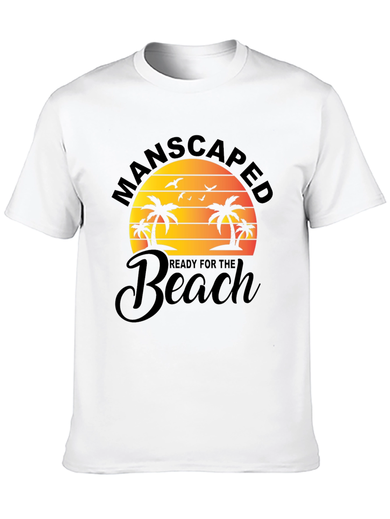 Manscaped Ready for the Beach Graphic Tee