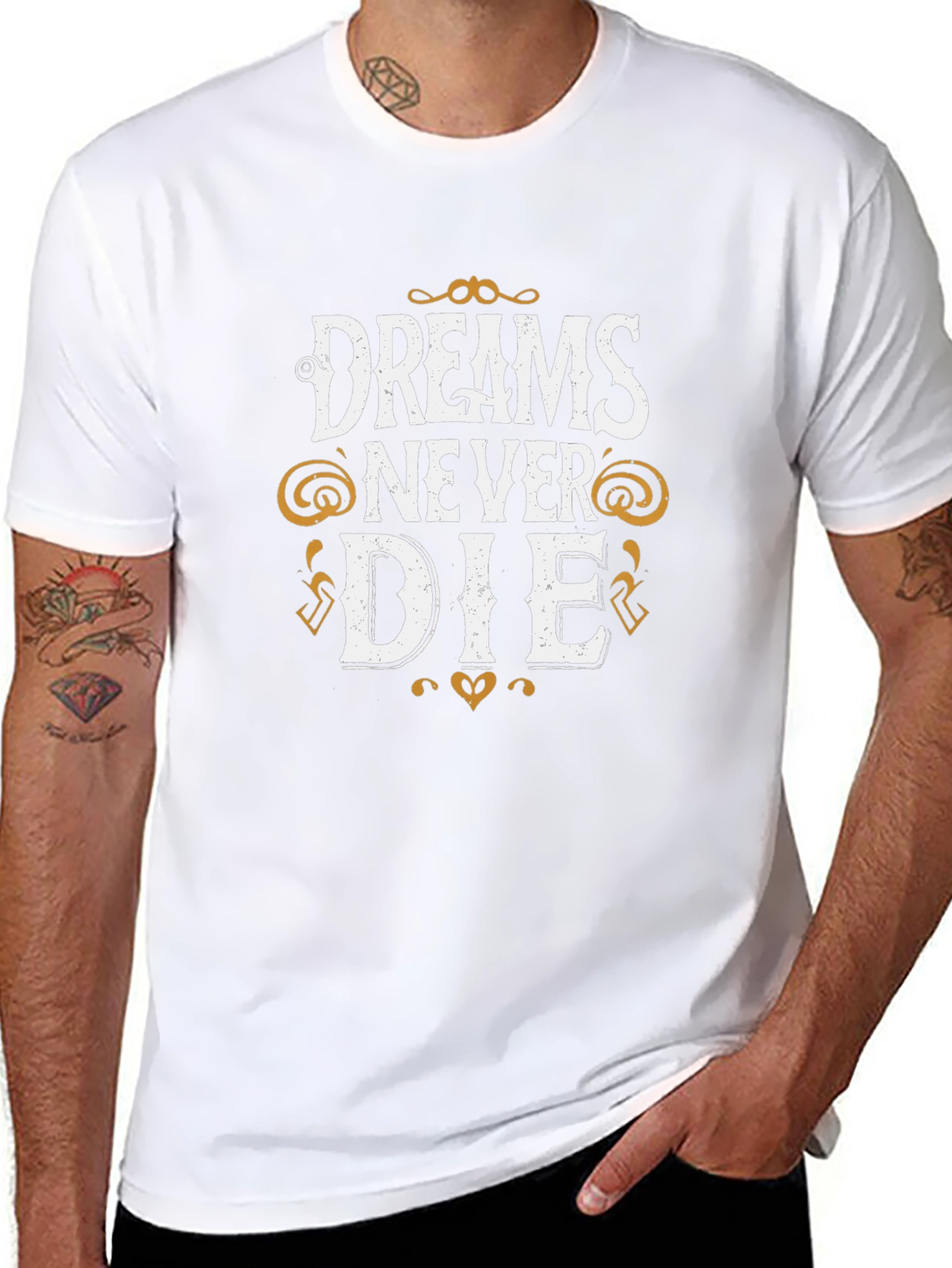 Dreams Never Die Graphic Tee
