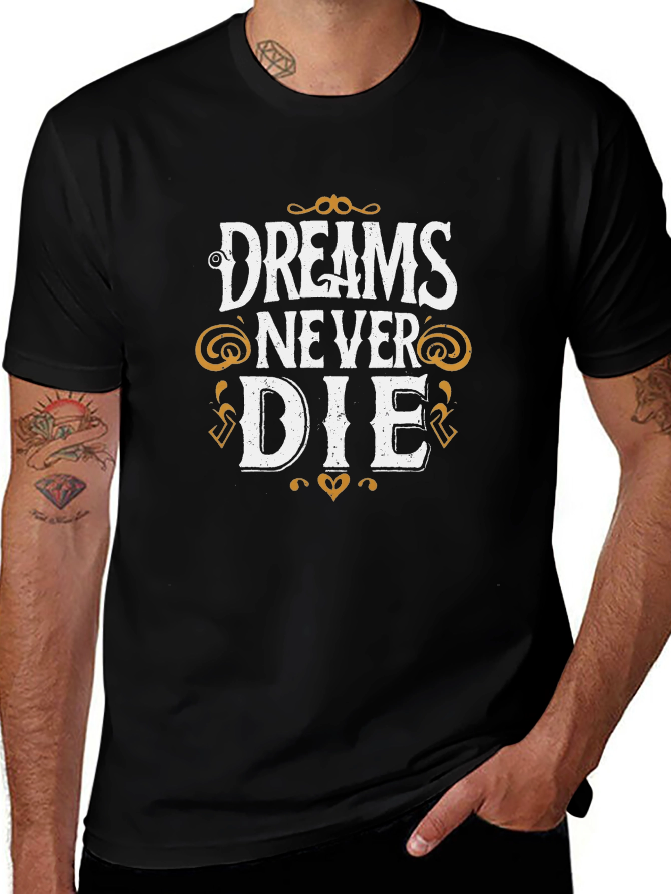 Dreams Never Die Graphic Tee