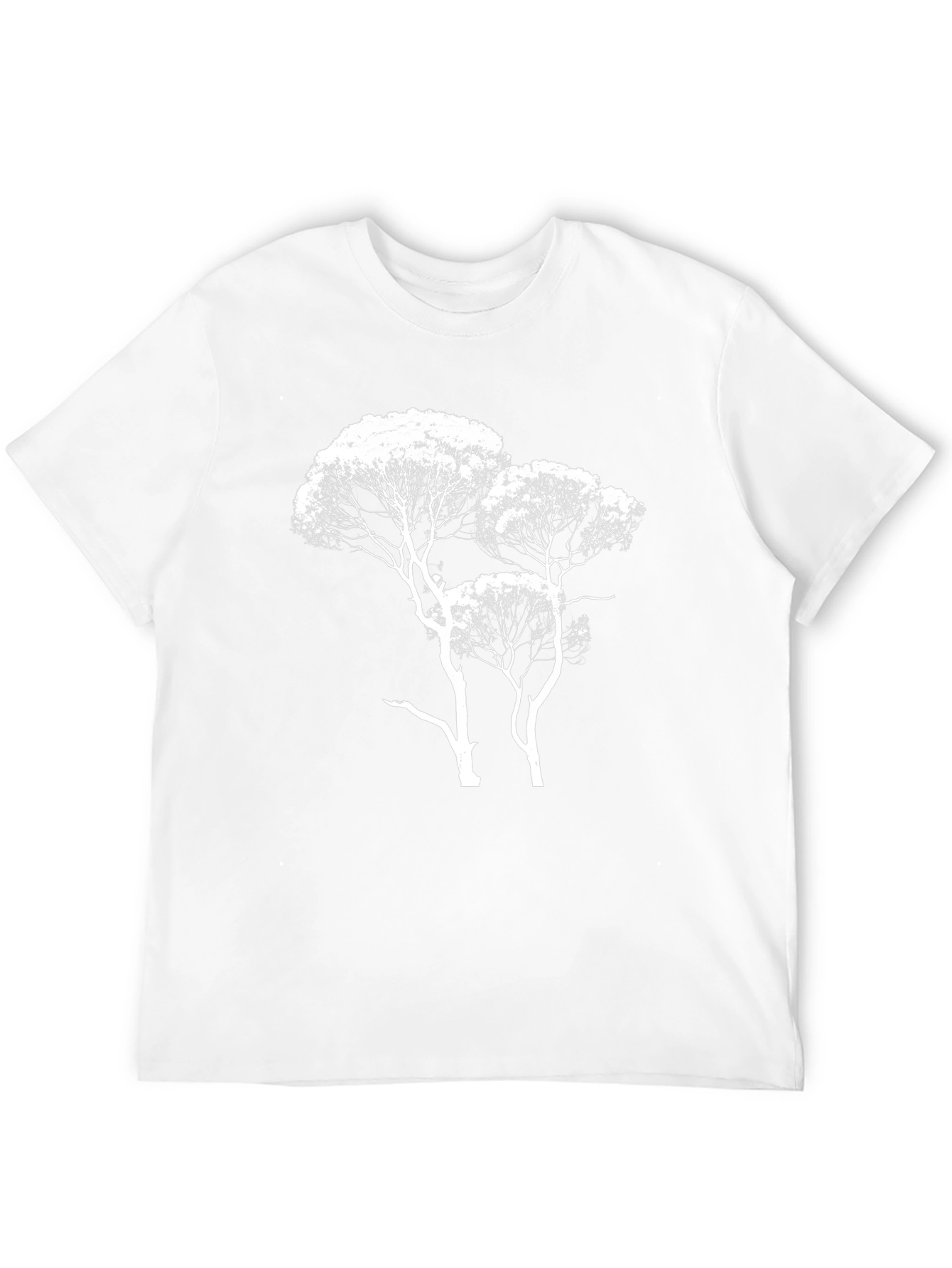 Black Tree Graphic T-Shirt
