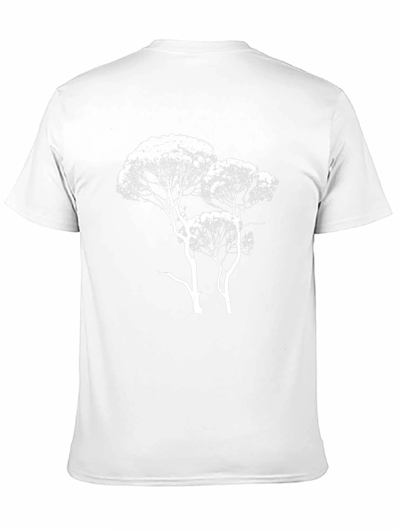 Black Tree Graphic T-Shirt