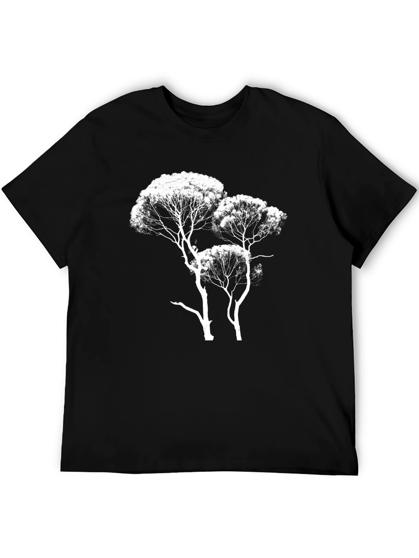Black Tree Graphic T-Shirt