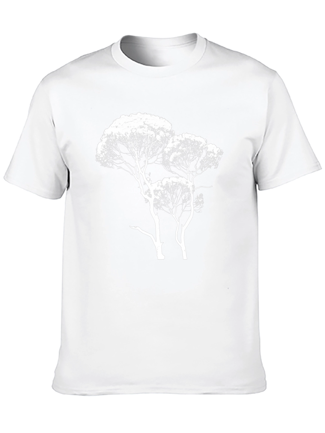 Black Tree Graphic T-Shirt