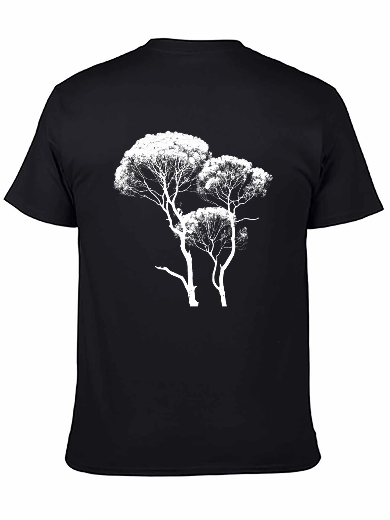 Black Tree Graphic T-Shirt