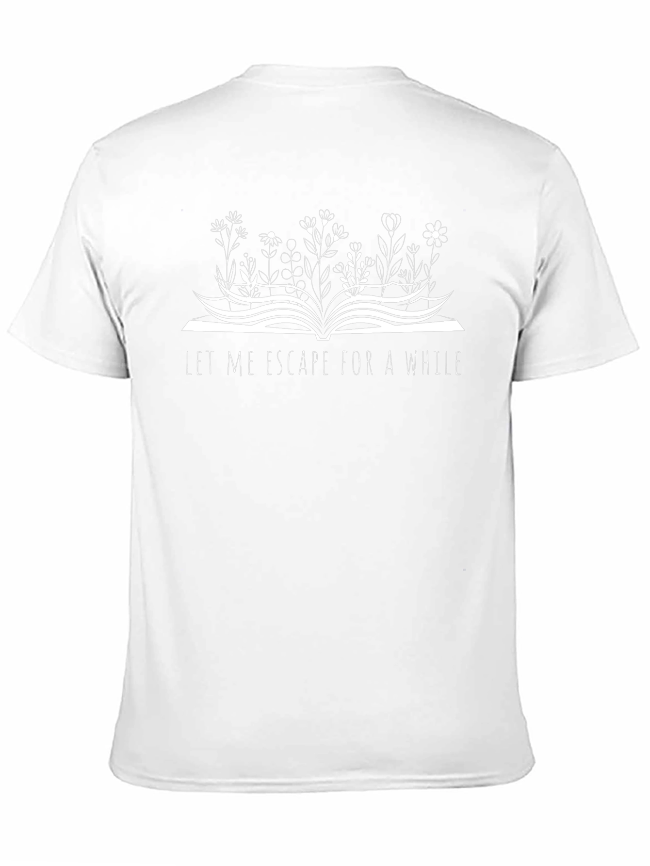 Escape into Books Graphic T-Shirt