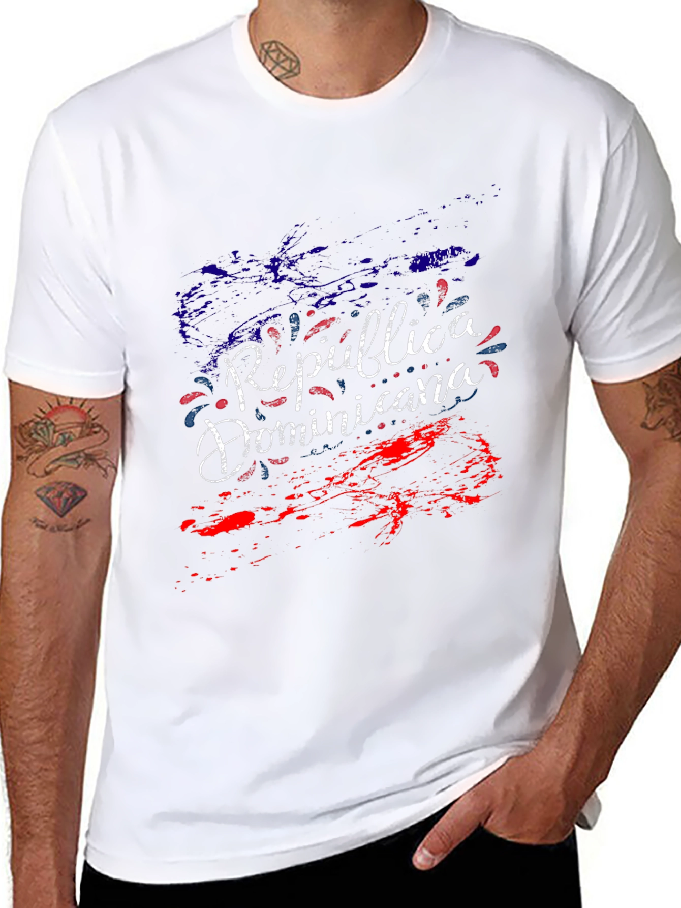 Dominican Republic Pride T-Shirt