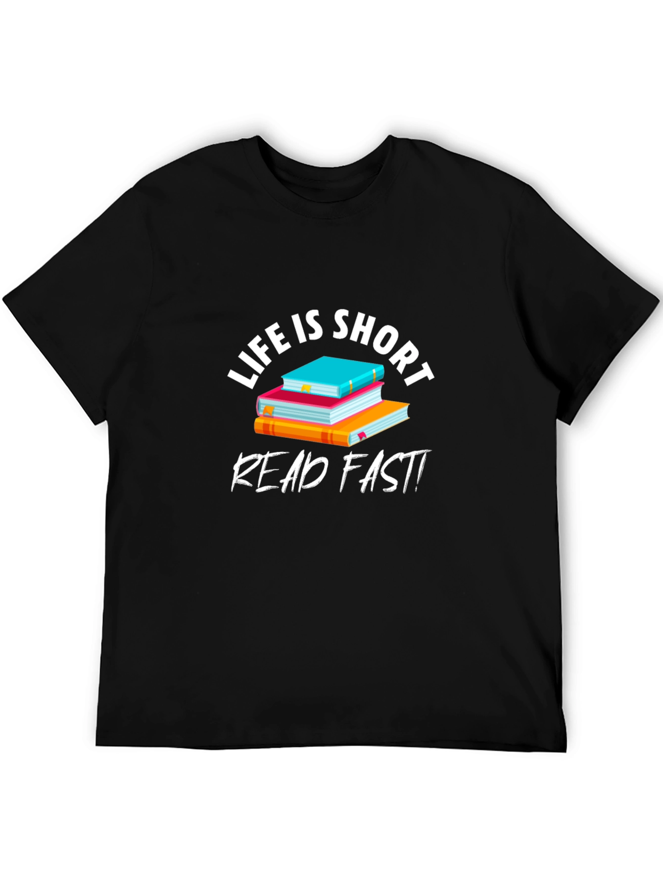 Life Is Short Read Fast T-Shirt