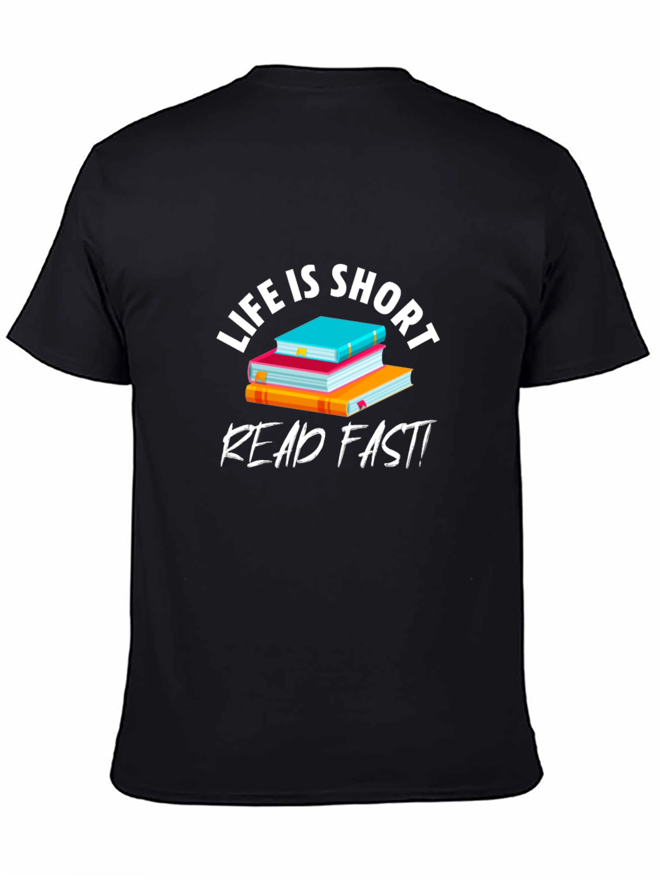 Life Is Short Read Fast T-Shirt