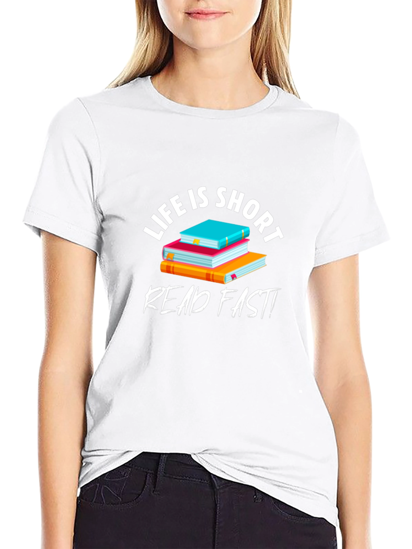Life Is Short Read Fast T-Shirt