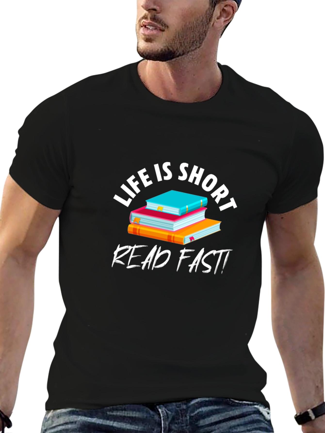 Life Is Short Read Fast T-Shirt