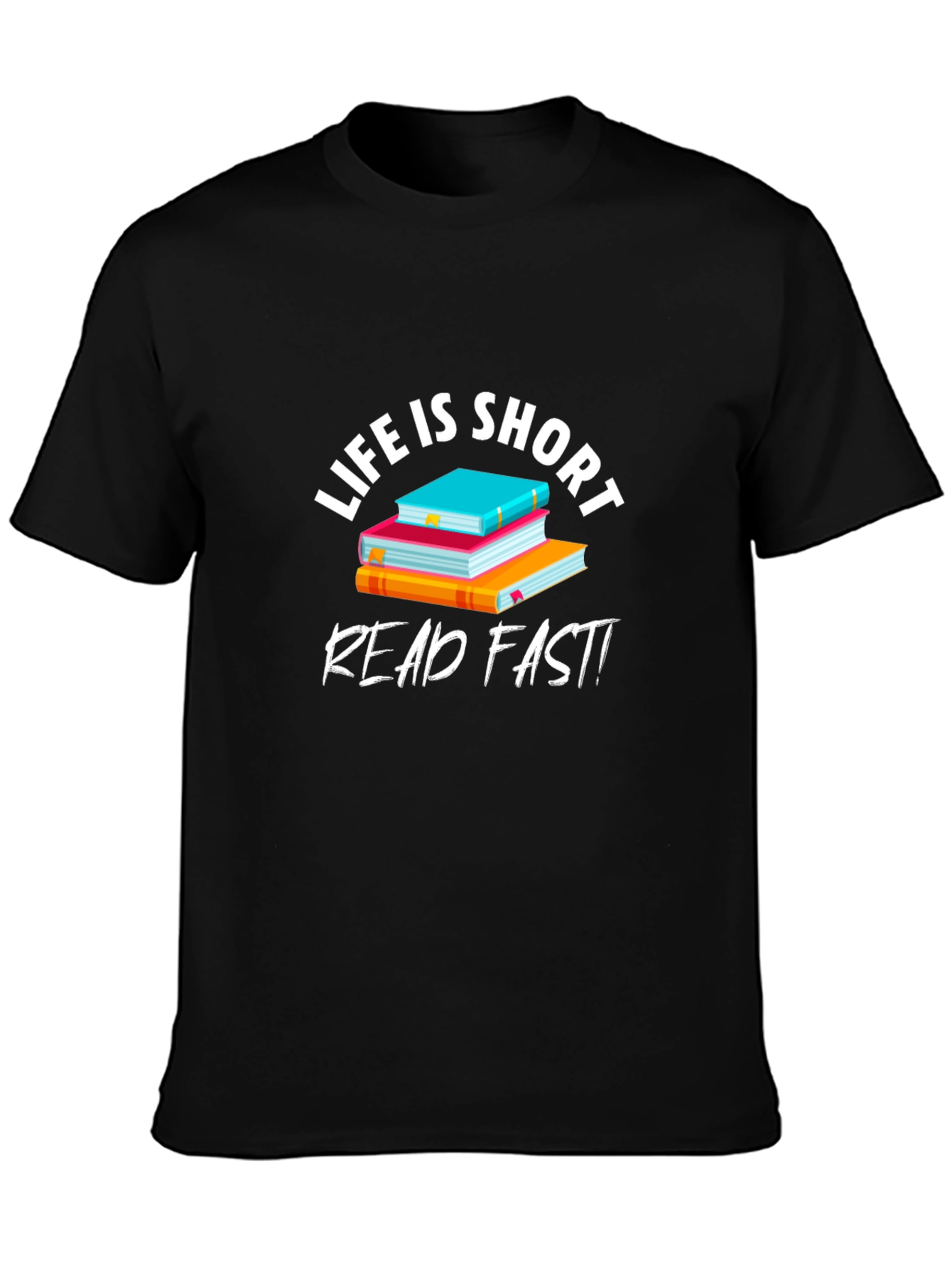 Life Is Short Read Fast T-Shirt