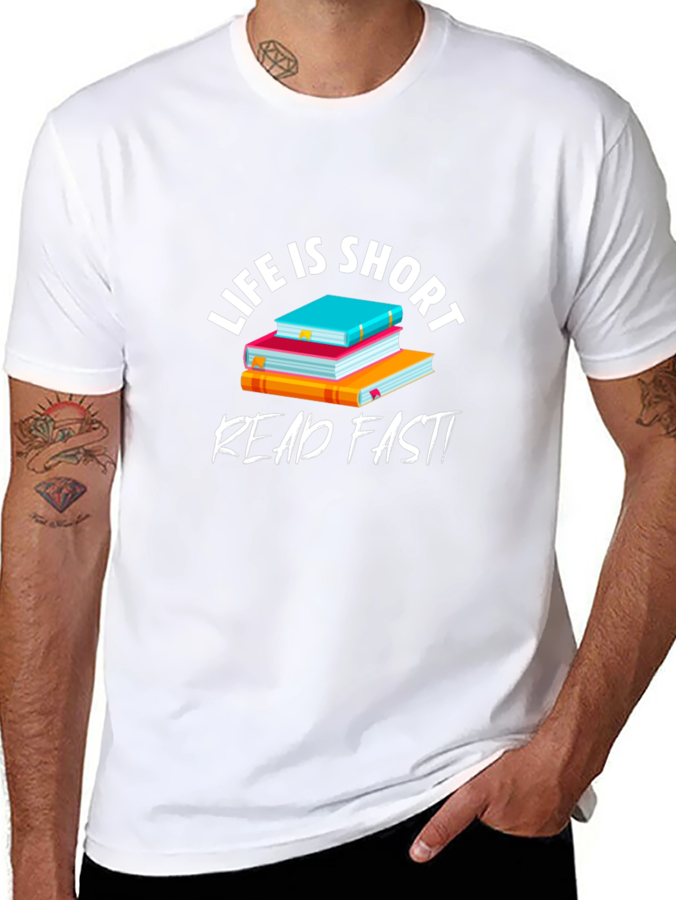 Life Is Short Read Fast T-Shirt