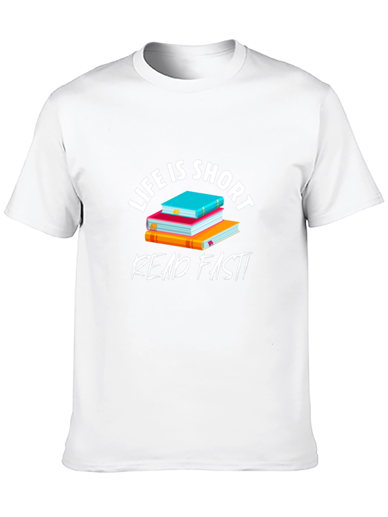 Life Is Short Read Fast T-Shirt