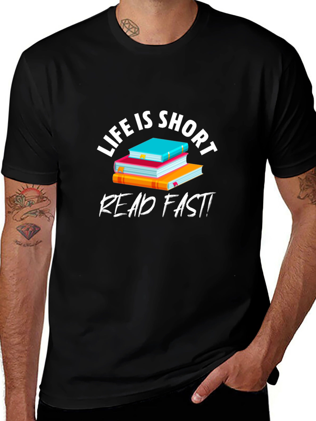 Life Is Short Read Fast T-Shirt