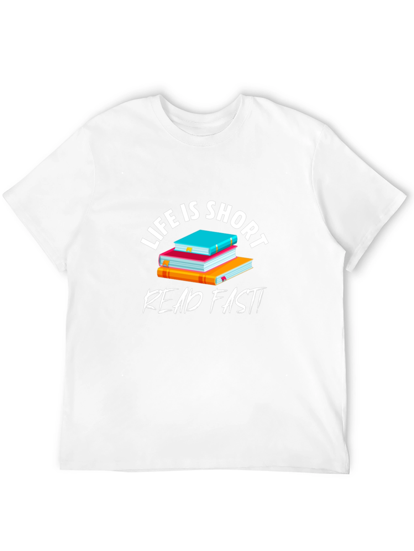 Life Is Short Read Fast T-Shirt