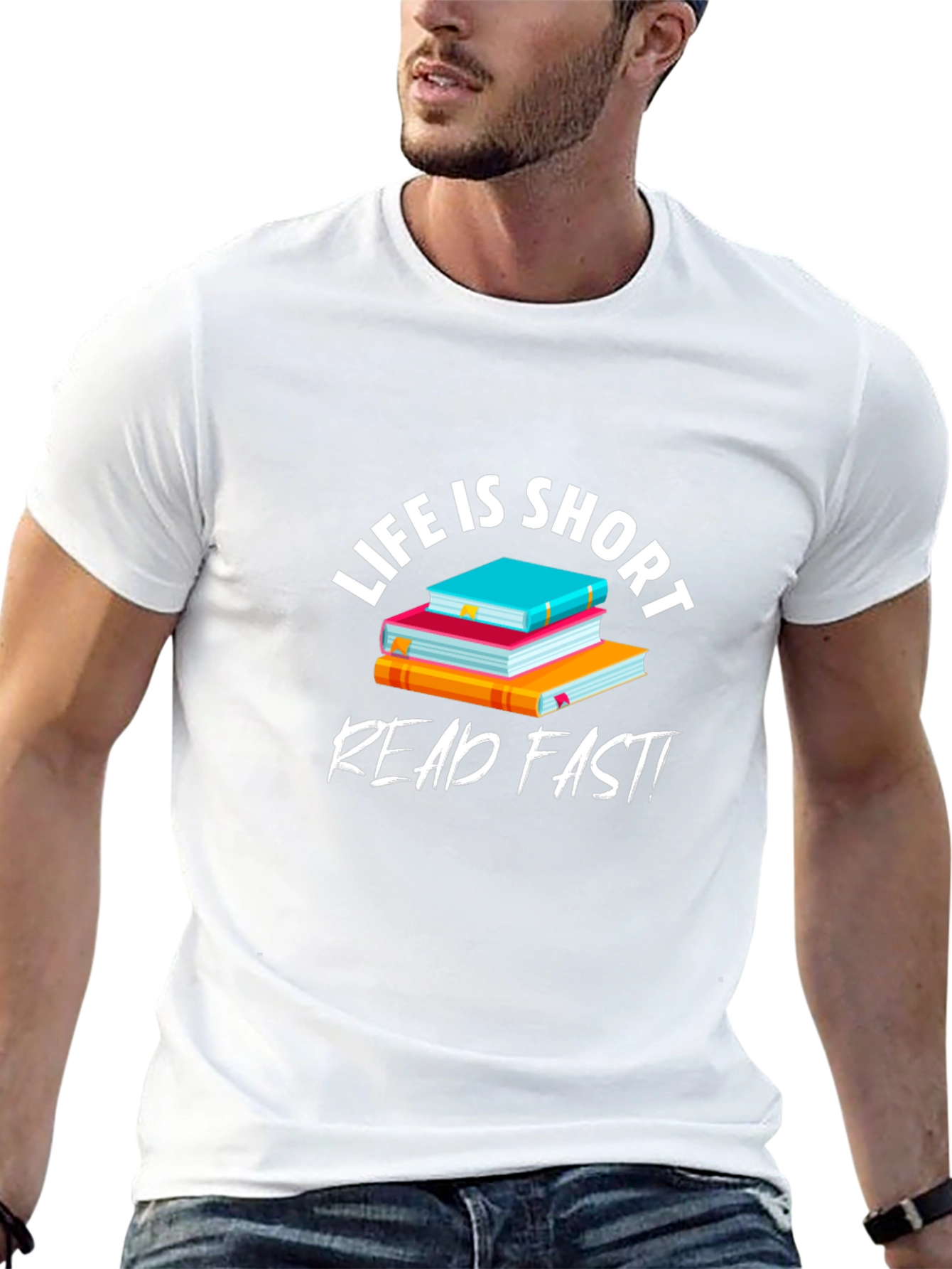 Life Is Short Read Fast T-Shirt