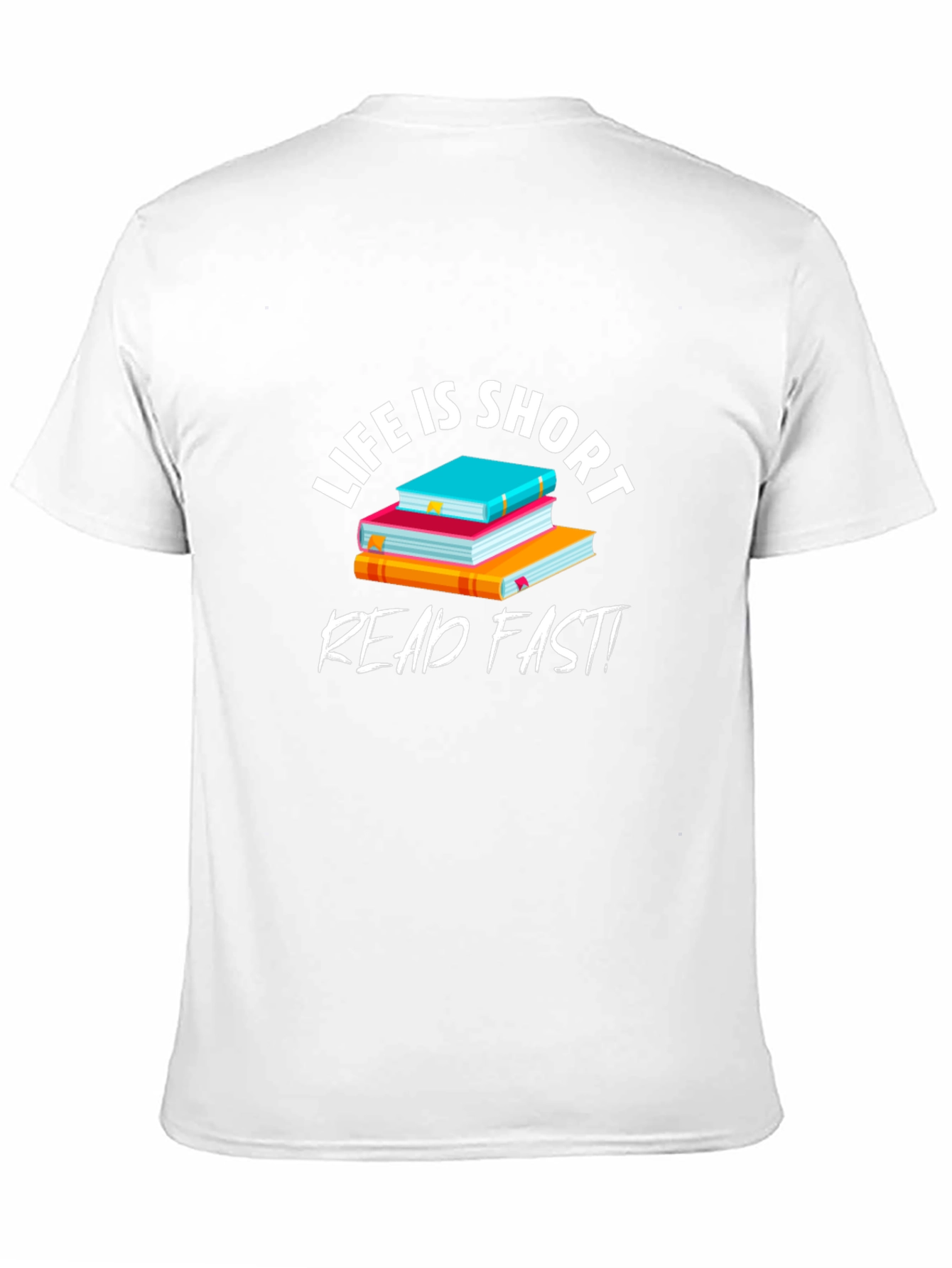 Life Is Short Read Fast T-Shirt