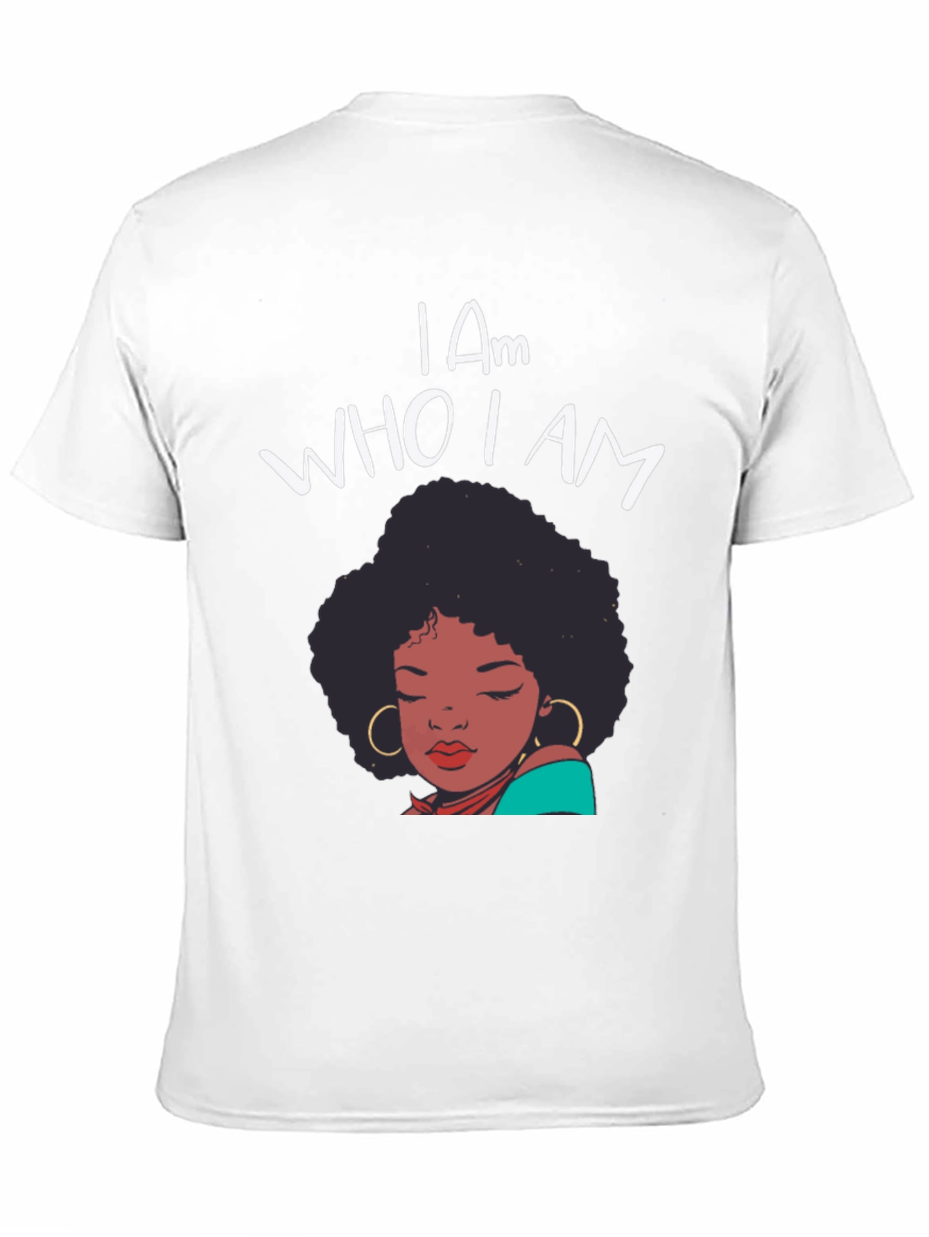 I Am Who I Am Graphic T-Shirt