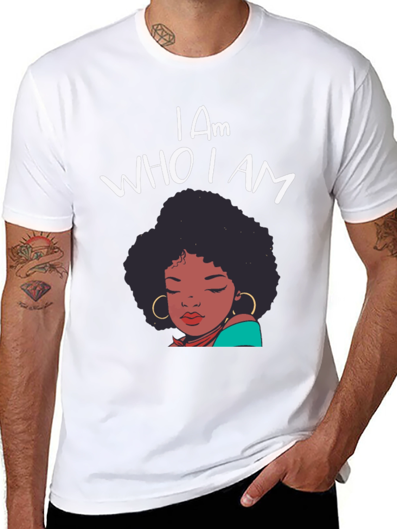 I Am Who I Am Graphic T-Shirt