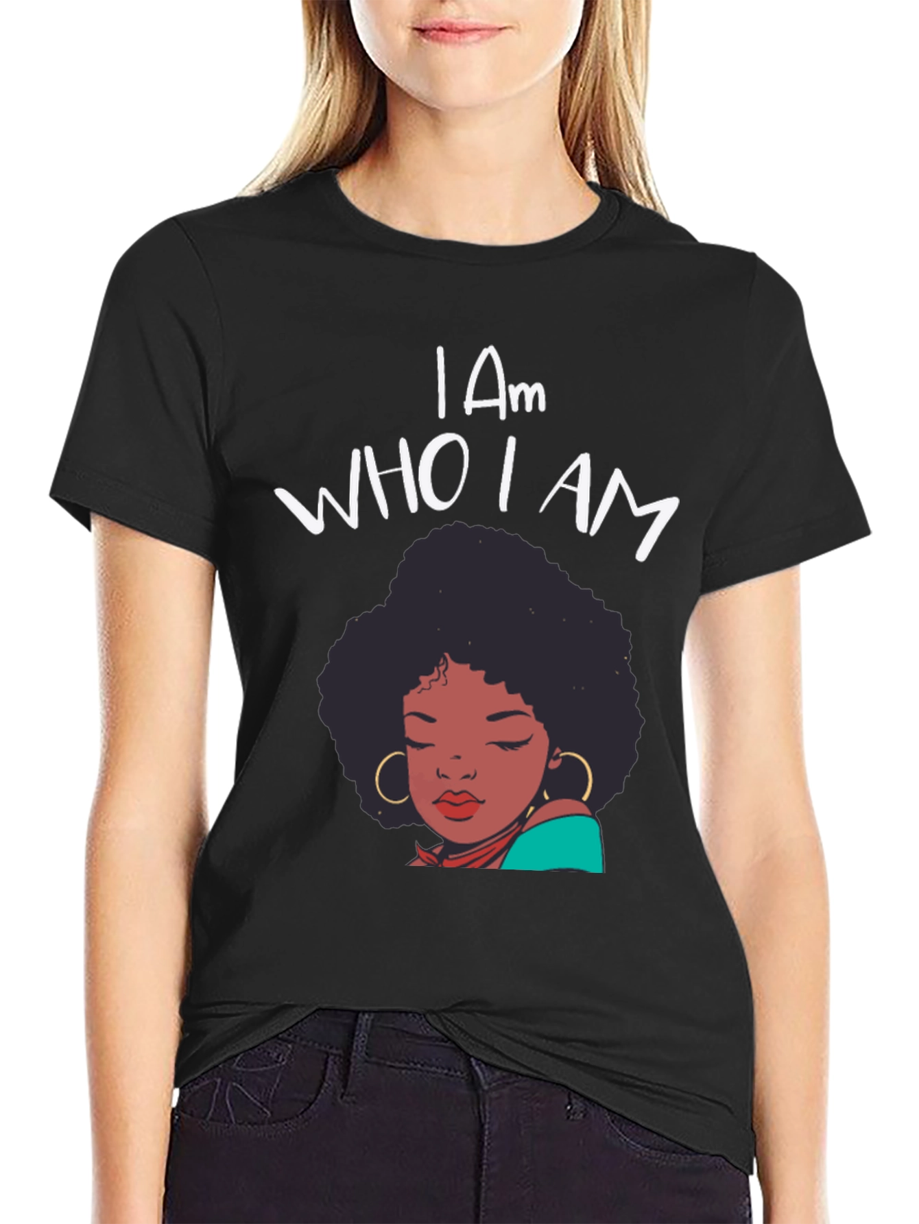 I Am Who I Am Graphic T-Shirt