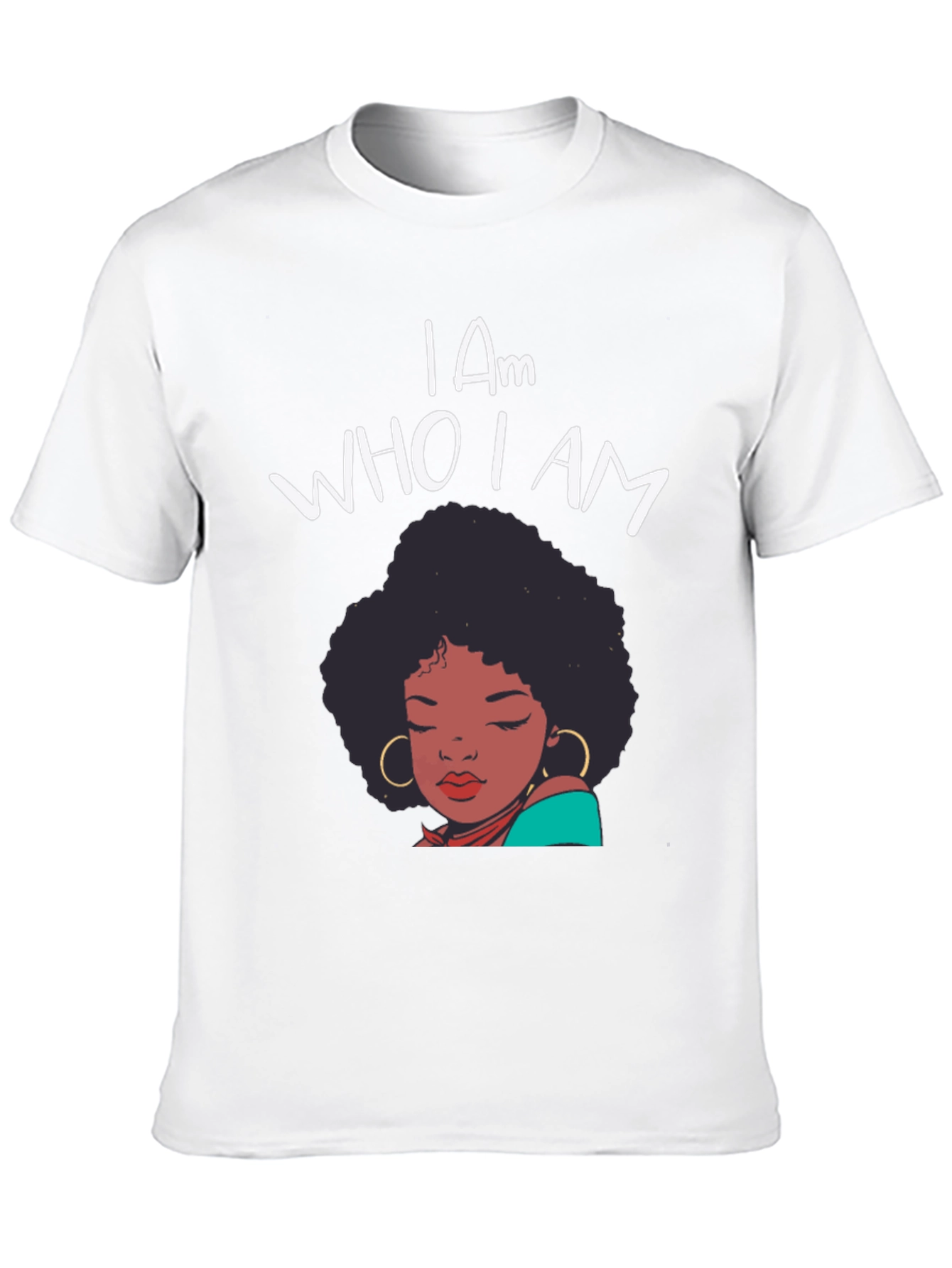 I Am Who I Am Graphic T-Shirt