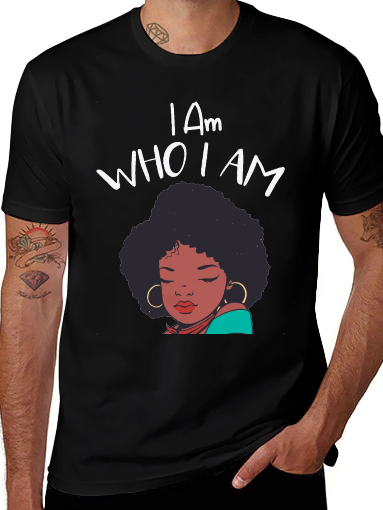 I Am Who I Am Graphic T-Shirt