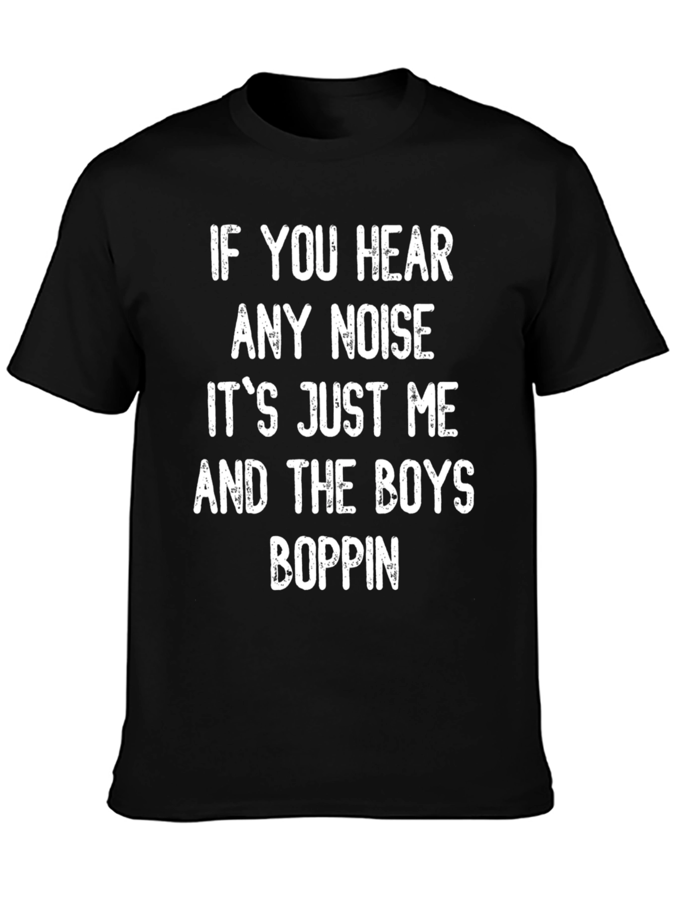 Funny Boys Boppin Graphic Tee