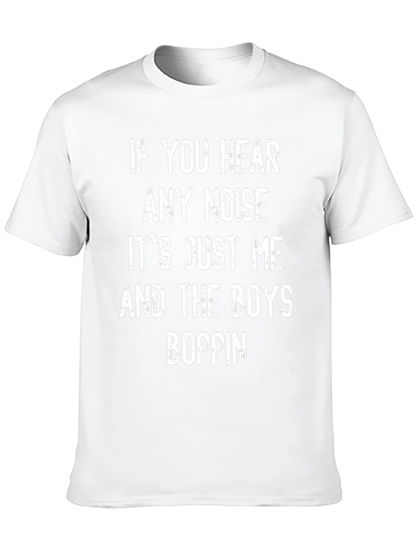 Funny Boys Boppin Graphic Tee